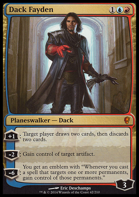 Dack Fayden