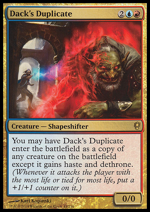 Dack's Duplicate