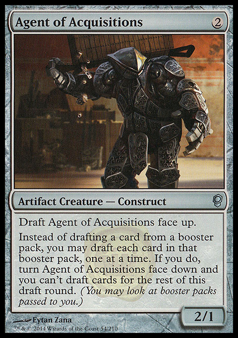 Agent of Acquisitions