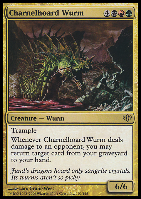 Charnelhoard Wurm