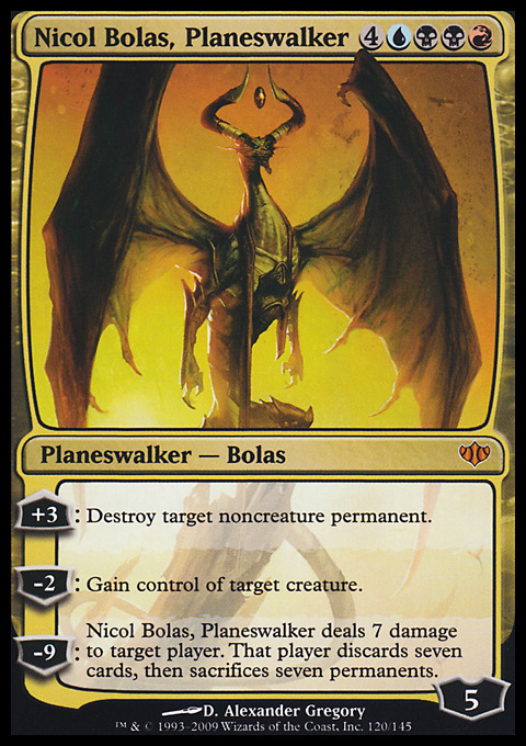 Nicol Bolas, Planeswalker