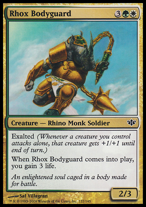 Rhox Bodyguard