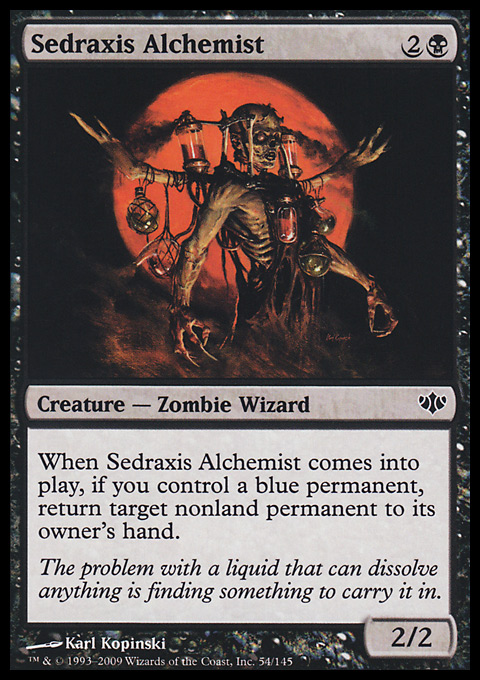 Sedraxis Alchemist