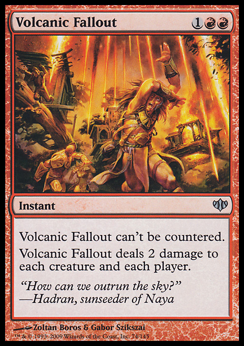 Volcanic Fallout