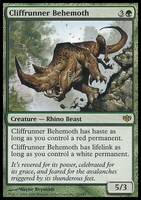 Cliffrunner Behemoth