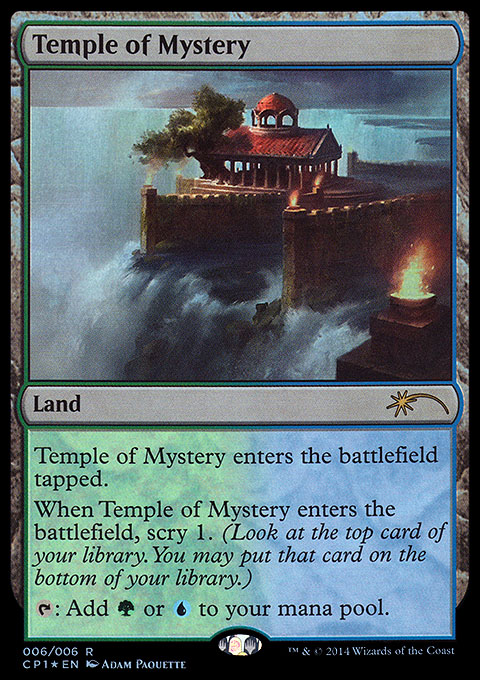 Temple of Mystery