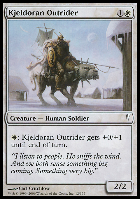 Kjeldoran Outrider