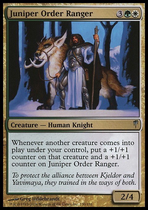 Juniper Order Ranger