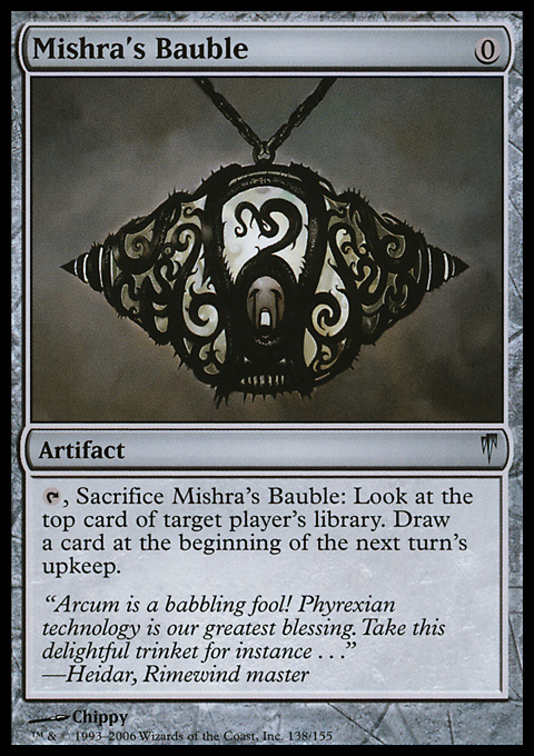 Mishra's Bauble