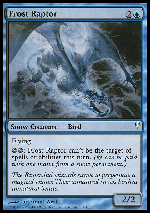 Frost Raptor