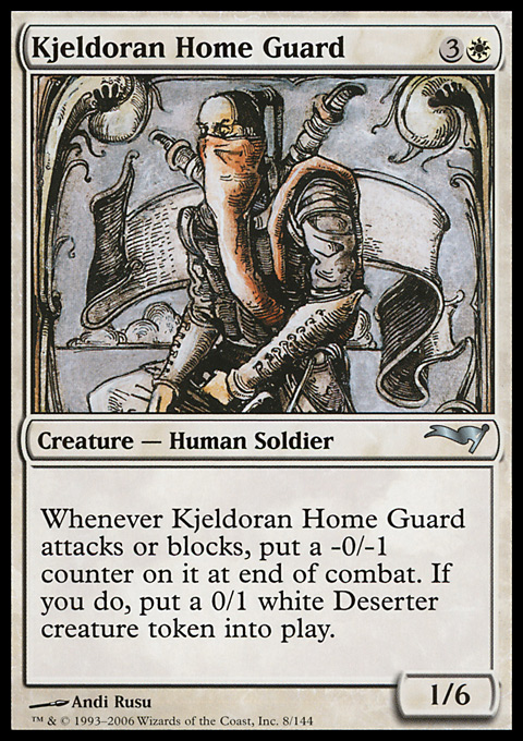 Kjeldoran Home Guard