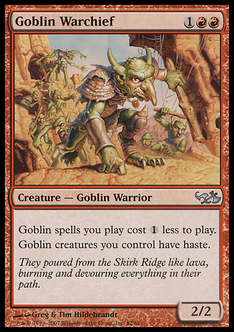 Goblin Warchief