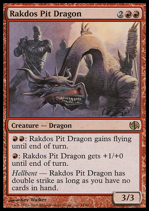 Rakdos Pit Dragon