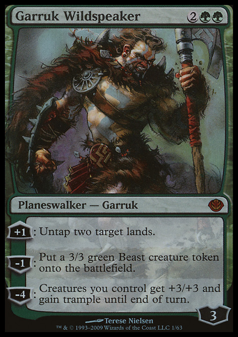 Garruk Wildspeaker