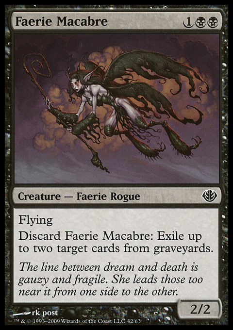 Faerie Macabre