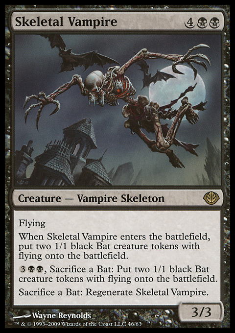 Skeletal Vampire