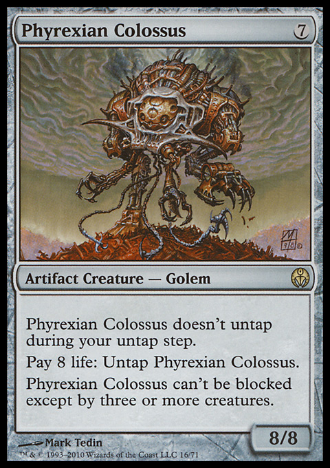 Phyrexian Colossus