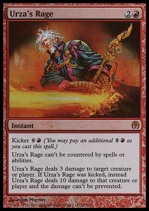 Urza's Rage