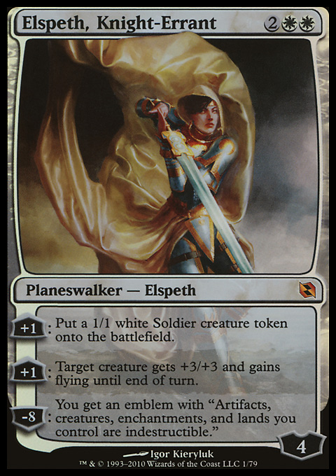 Elspeth, Knight-Errant