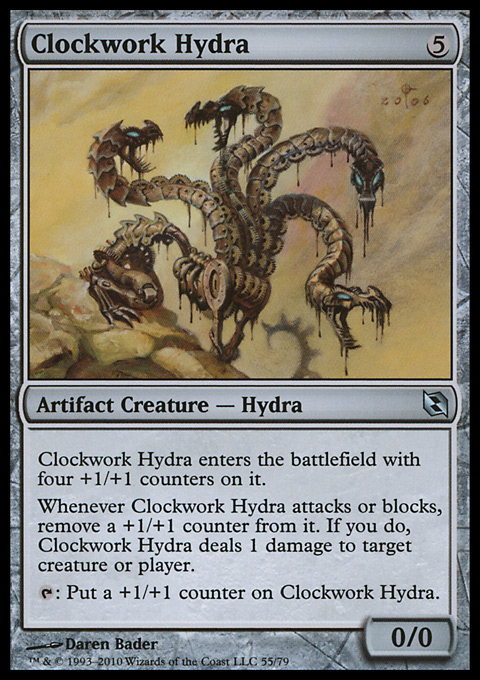 Clockwork Hydra