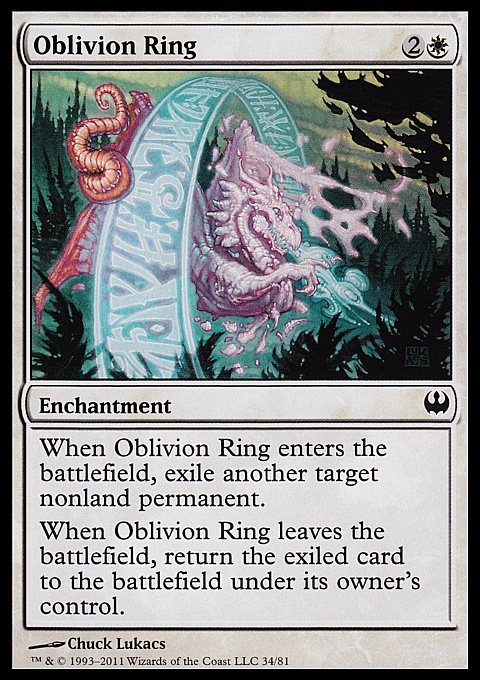 Oblivion Ring