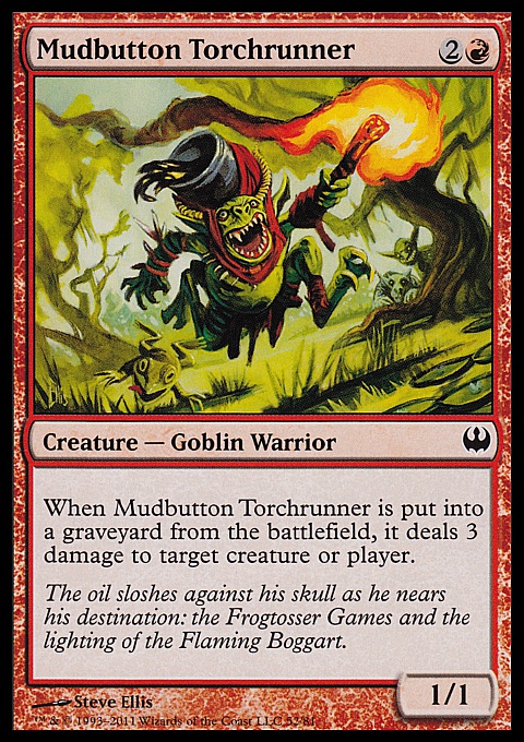 Mudbutton Torchrunner