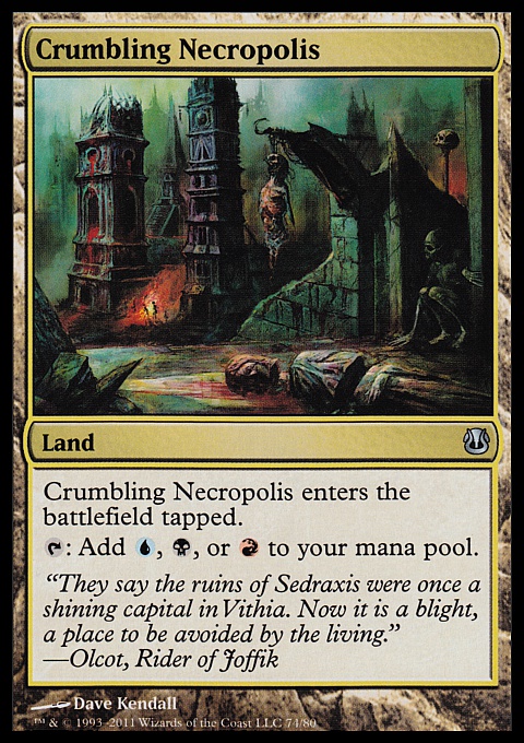 Crumbling Necropolis