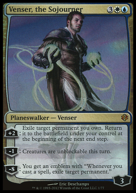 Venser, the Sojourner