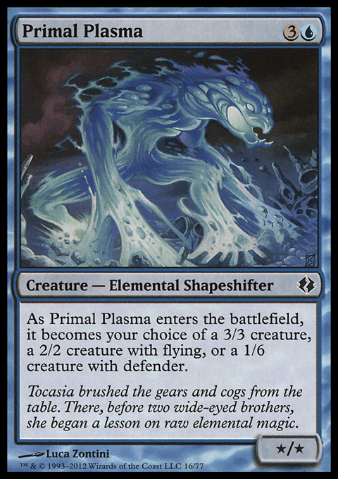 Primal Plasma