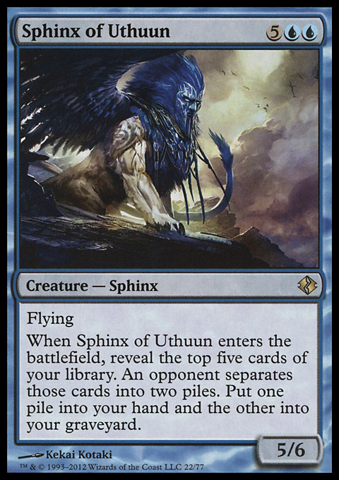 Sphinx of Uthuun