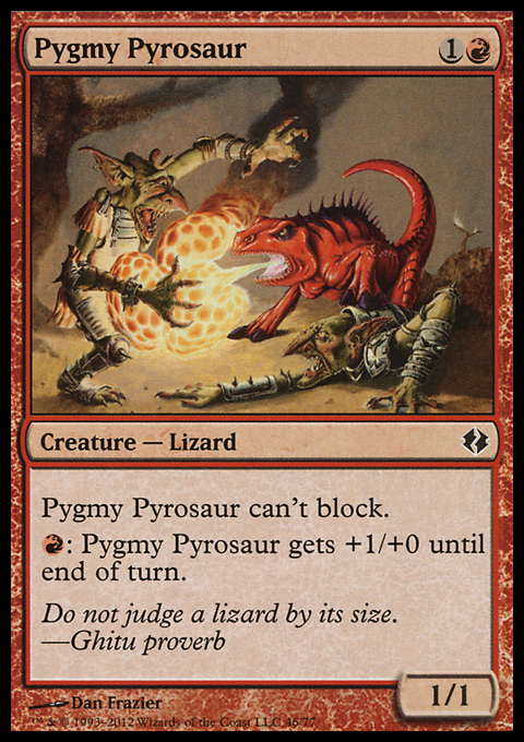 Pygmy Pyrosaur