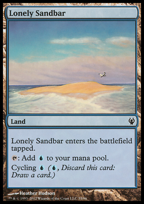 Lonely Sandbar