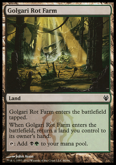 Golgari Rot Farm