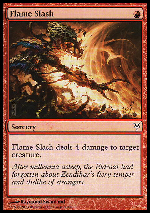 Flame Slash