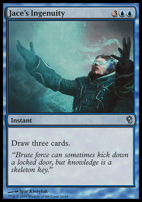 Jace's Ingenuity