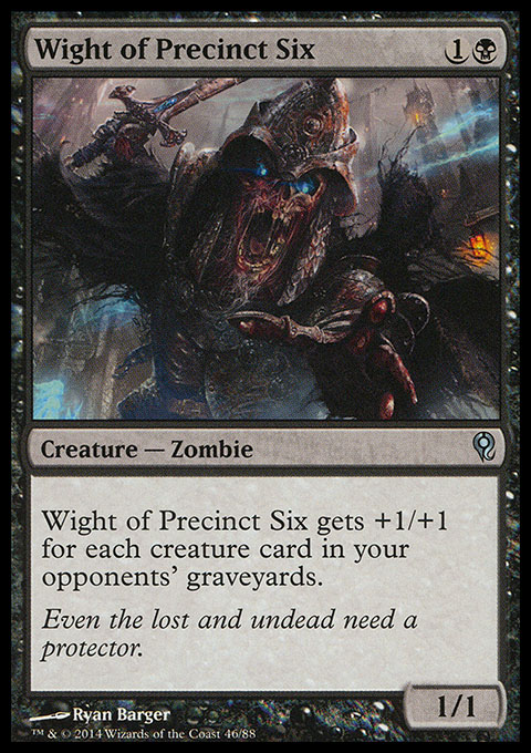 Wight of Precinct Six