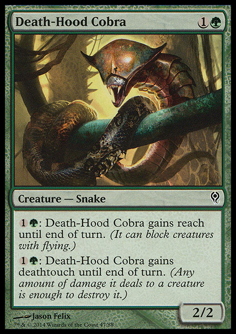 Death-Hood Cobra