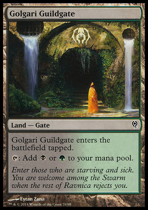 Golgari Guildgate
