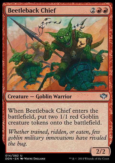 Beetleback Chief