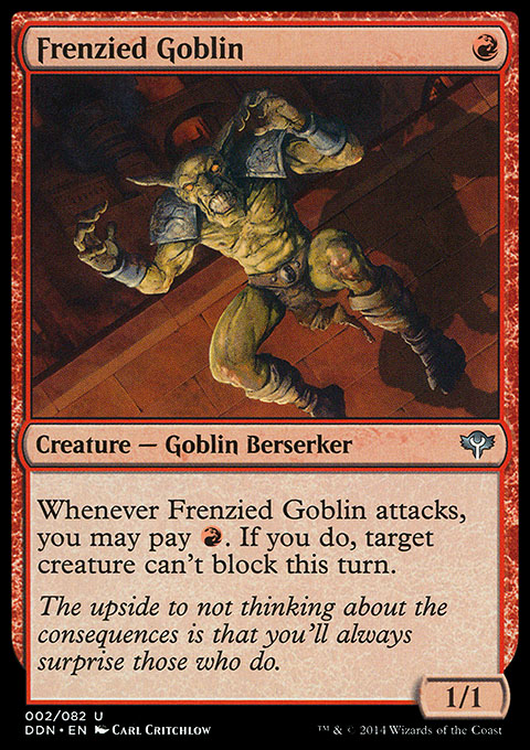 Frenzied Goblin