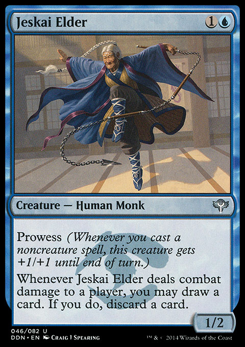 Jeskai Elder