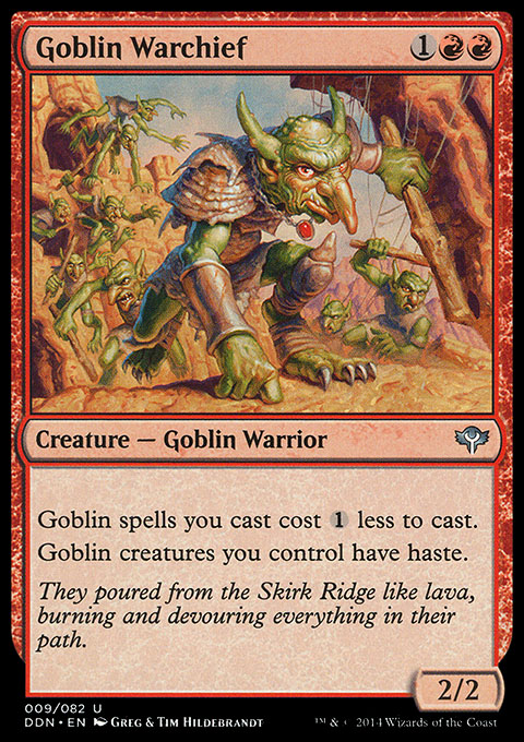 Goblin Warchief