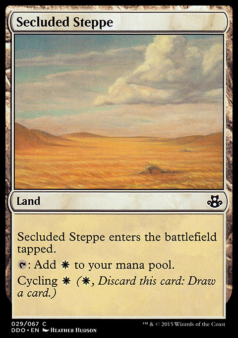 Secluded Steppe