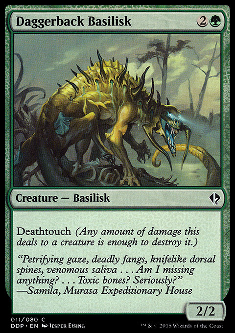 Daggerback Basilisk