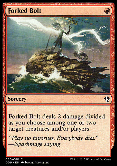 Forked Bolt