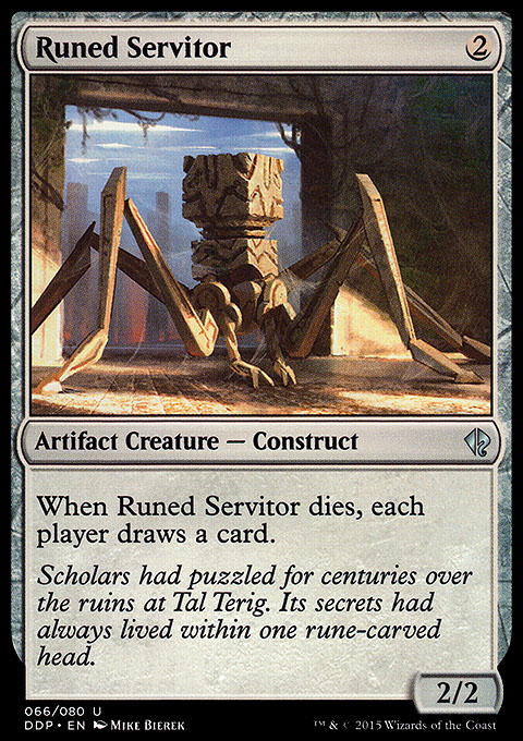 Runed Servitor