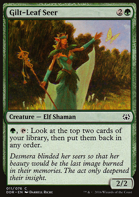 Gilt-Leaf Seer