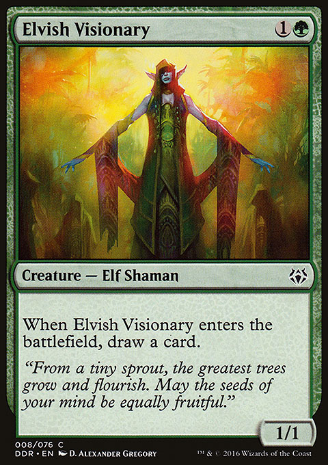 Elvish Visionary