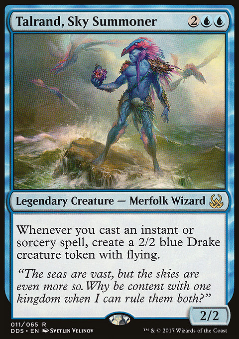 Talrand, Sky Summoner