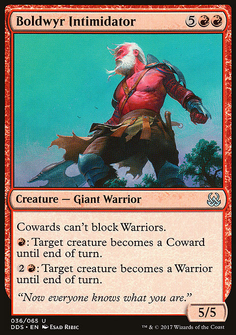 Boldwyr Intimidator